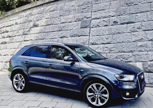 Audi Q3 cena 57700 przebieg: 239647, rok produkcji 2013 z Szczekociny małe 781